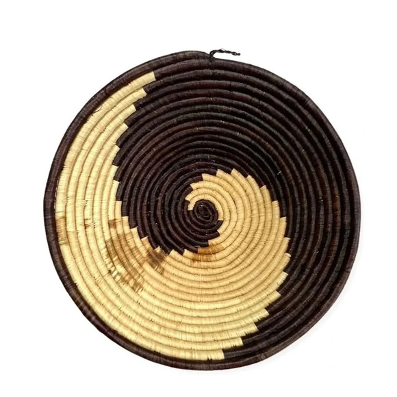 Other - Handwoven Siscal Fiber Boho Basket